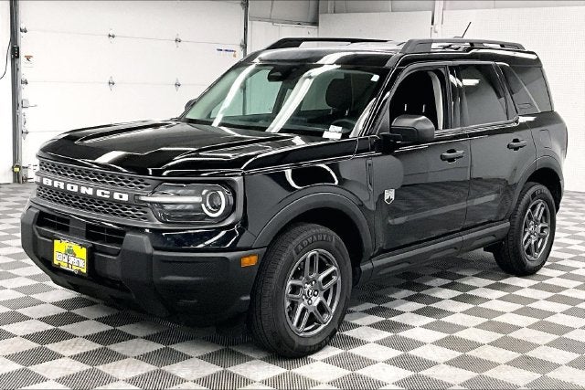 2025 Ford Bronco Sport Big Bend 4x4-Adaptive Cruise-Blind Spot Detection