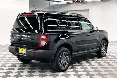 2025 Ford Bronco Sport Big Bend 4x4-Adaptive Cruise-Blind Spot Detection