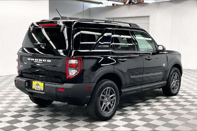 2025 Ford Bronco Sport Big Bend 4x4-Adaptive Cruise-Blind Spot Detection