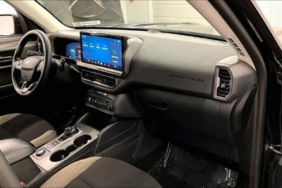 2025 Ford Bronco Sport Big Bend 4x4-Adaptive Cruise-Blind Spot Detection