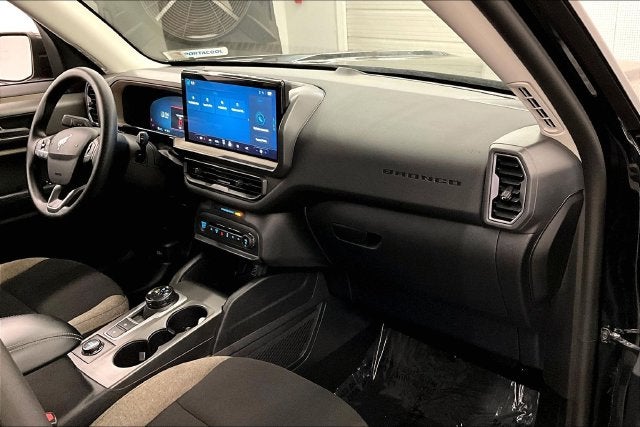 2025 Ford Bronco Sport Big Bend 4x4-Adaptive Cruise-Blind Spot Detection