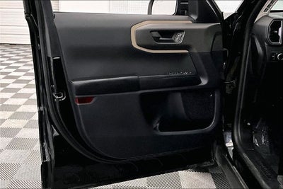 2025 Ford Bronco Sport Big Bend 4x4-Adaptive Cruise-Blind Spot Detection