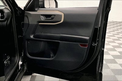 2025 Ford Bronco Sport Big Bend 4x4-Adaptive Cruise-Blind Spot Detection