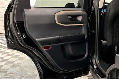 2025 Ford Bronco Sport Big Bend 4x4-Adaptive Cruise-Blind Spot Detection