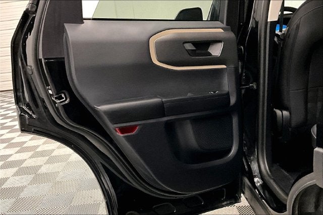 2025 Ford Bronco Sport Big Bend 4x4-Adaptive Cruise-Blind Spot Detection