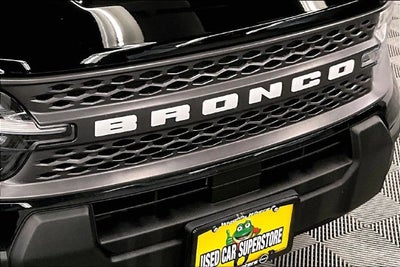 2025 Ford Bronco Sport Big Bend 4x4-Adaptive Cruise-Blind Spot Detection