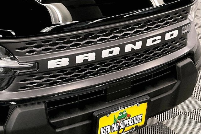 2025 Ford Bronco Sport Big Bend 4x4-Adaptive Cruise-Blind Spot Detection