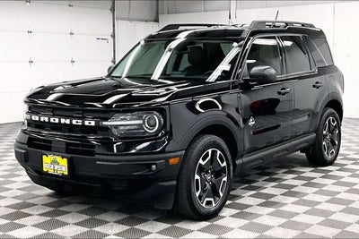 2021 Ford Bronco Sport Outer Banks 4x4-Adaptive Cruise-Htd Leather-Remote Start