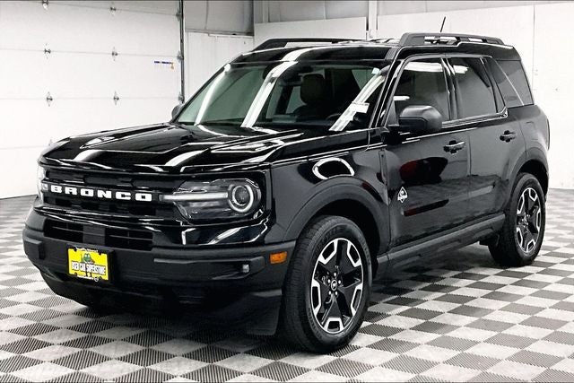2021 Ford Bronco Sport Outer Banks 4x4-Adaptive Cruise-Htd Leather-Remote Start