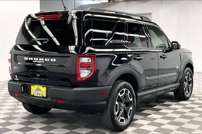 2021 Ford Bronco Sport Outer Banks 4x4-Adaptive Cruise-Htd Leather-Remote Start