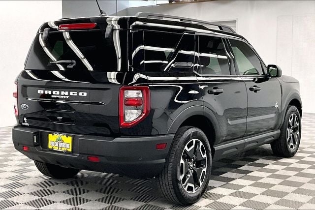 2021 Ford Bronco Sport Outer Banks 4x4-Adaptive Cruise-Htd Leather-Remote Start