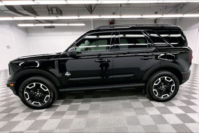 2021 Ford Bronco Sport Outer Banks 4x4-Adaptive Cruise-Htd Leather-Remote Start