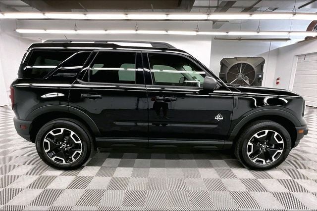 2021 Ford Bronco Sport Outer Banks 4x4-Adaptive Cruise-Htd Leather-Remote Start