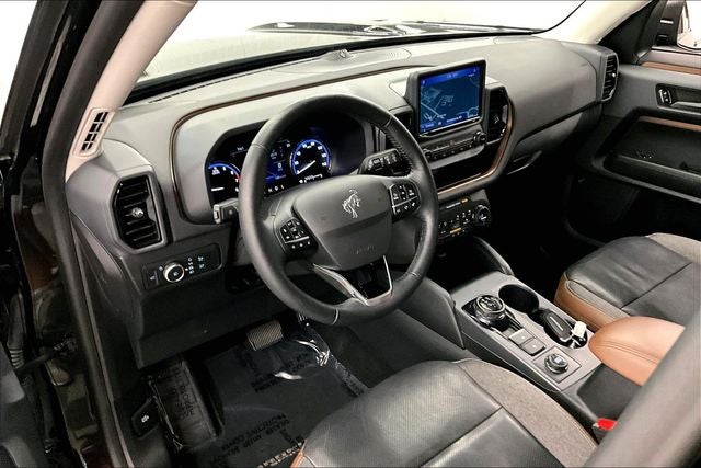 2021 Ford Bronco Sport Outer Banks 4x4-Adaptive Cruise-Htd Leather-Remote Start