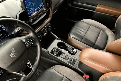 2021 Ford Bronco Sport Outer Banks 4x4-Adaptive Cruise-Htd Leather-Remote Start