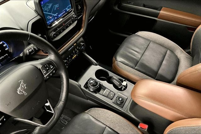 2021 Ford Bronco Sport Outer Banks 4x4-Adaptive Cruise-Htd Leather-Remote Start