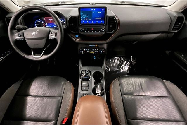 2021 Ford Bronco Sport Outer Banks 4x4-Adaptive Cruise-Htd Leather-Remote Start
