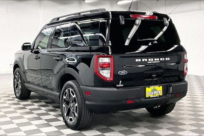 2021 Ford Bronco Sport Outer Banks 4x4-Adaptive Cruise-Htd Leather-Remote Start