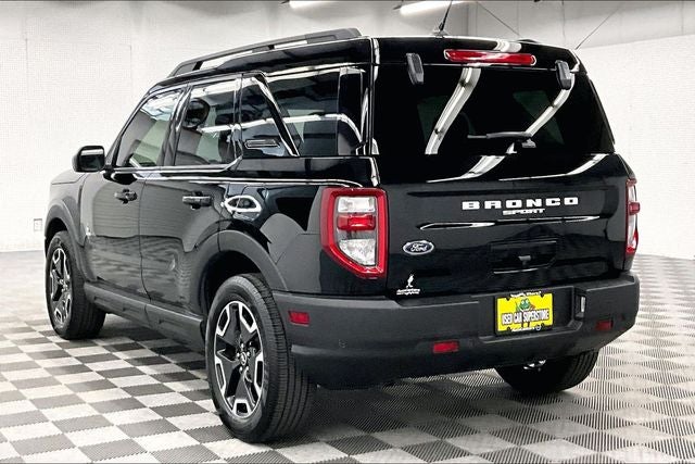 2021 Ford Bronco Sport Outer Banks 4x4-Adaptive Cruise-Htd Leather-Remote Start