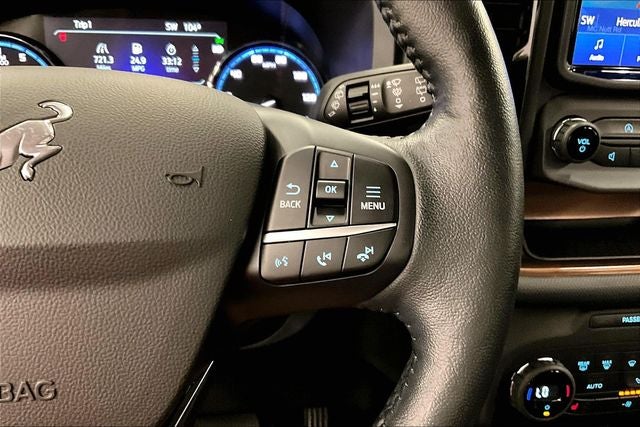 2021 Ford Bronco Sport Outer Banks 4x4-Adaptive Cruise-Htd Leather-Remote Start