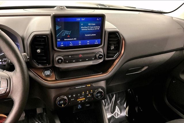 2021 Ford Bronco Sport Outer Banks 4x4-Adaptive Cruise-Htd Leather-Remote Start
