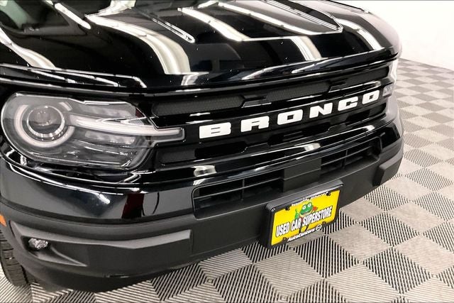 2021 Ford Bronco Sport Outer Banks 4x4-Adaptive Cruise-Htd Leather-Remote Start