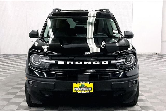 2021 Ford Bronco Sport Outer Banks 4x4-Adaptive Cruise-Htd Leather-Remote Start