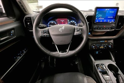 2021 Ford Bronco Sport Outer Banks 4x4-Adaptive Cruise-Htd Leather-Remote Start