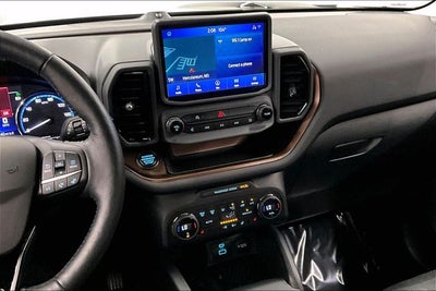 2021 Ford Bronco Sport Outer Banks 4x4-Adaptive Cruise-Htd Leather-Remote Start