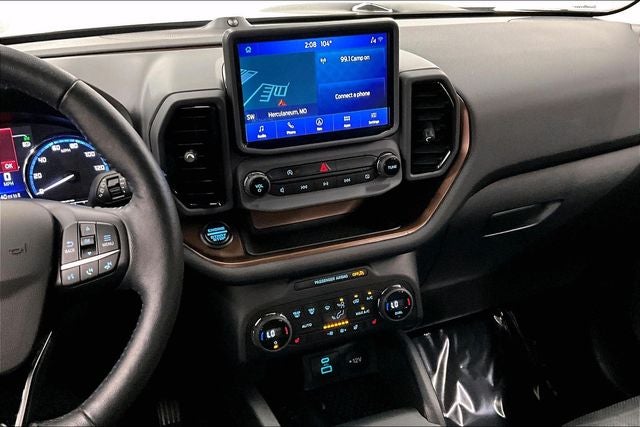 2021 Ford Bronco Sport Outer Banks 4x4-Adaptive Cruise-Htd Leather-Remote Start