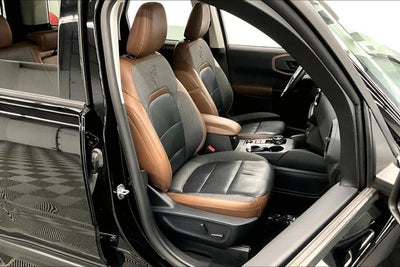 2021 Ford Bronco Sport Outer Banks 4x4-Adaptive Cruise-Htd Leather-Remote Start