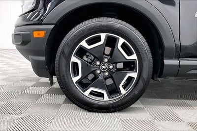 2021 Ford Bronco Sport Outer Banks 4x4-Adaptive Cruise-Htd Leather-Remote Start