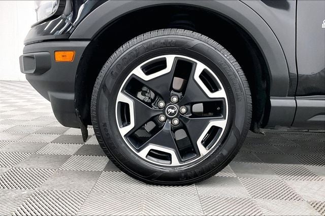 2021 Ford Bronco Sport Outer Banks 4x4-Adaptive Cruise-Htd Leather-Remote Start