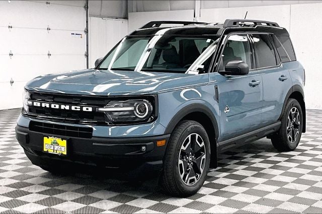 2022 Ford Bronco Sport Outer Banks