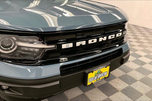 2022 Ford Bronco Sport Outer Banks