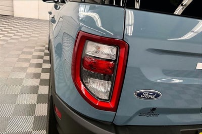 2022 Ford Bronco Sport Outer Banks