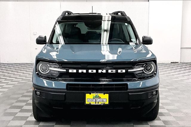 2022 Ford Bronco Sport Outer Banks