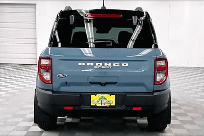 2022 Ford Bronco Sport Outer Banks