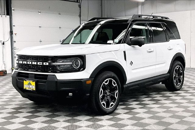 2025 Ford Bronco Sport Outer Banks 4x4-Adaptive Cruise-Htd Seats-Remote Start