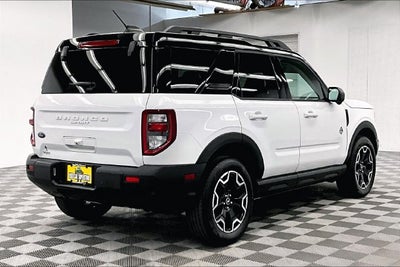 2025 Ford Bronco Sport Outer Banks 4x4-Adaptive Cruise-Htd Seats-Remote Start