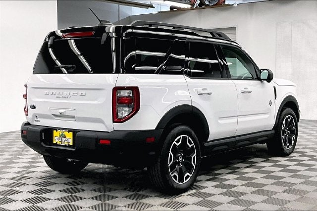2025 Ford Bronco Sport Outer Banks 4x4-Adaptive Cruise-Htd Seats-Remote Start