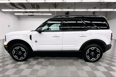2025 Ford Bronco Sport Outer Banks 4x4-Adaptive Cruise-Htd Seats-Remote Start