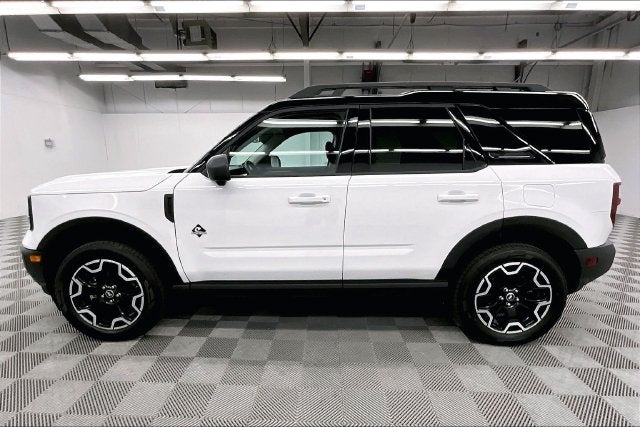 2025 Ford Bronco Sport Outer Banks 4x4-Adaptive Cruise-Htd Seats-Remote Start