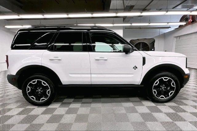 2025 Ford Bronco Sport Outer Banks 4x4-Adaptive Cruise-Htd Seats-Remote Start