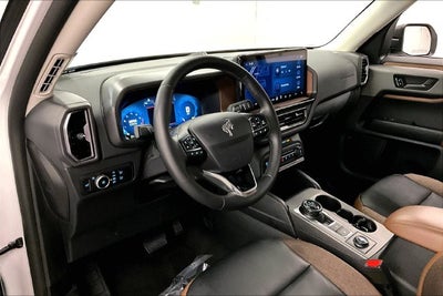2025 Ford Bronco Sport Outer Banks 4x4-Adaptive Cruise-Htd Seats-Remote Start
