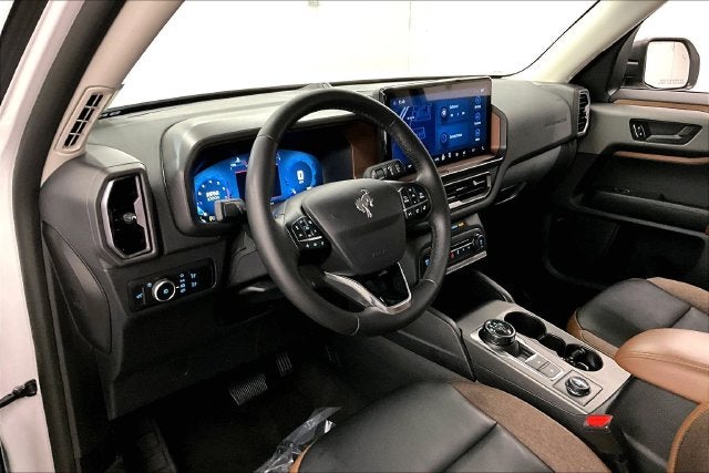 2025 Ford Bronco Sport Outer Banks 4x4-Adaptive Cruise-Htd Seats-Remote Start