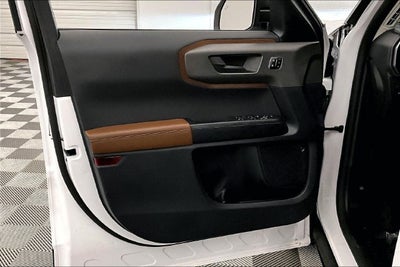 2025 Ford Bronco Sport Outer Banks 4x4-Adaptive Cruise-Htd Seats-Remote Start