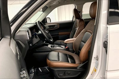 2025 Ford Bronco Sport Outer Banks 4x4-Adaptive Cruise-Htd Seats-Remote Start
