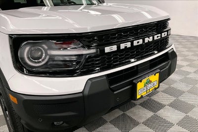 2025 Ford Bronco Sport Outer Banks 4x4-Adaptive Cruise-Htd Seats-Remote Start