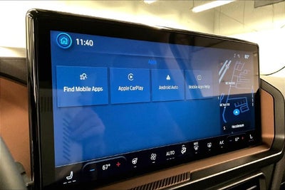 2025 Ford Bronco Sport Outer Banks 4x4-Adaptive Cruise-Htd Seats-Remote Start